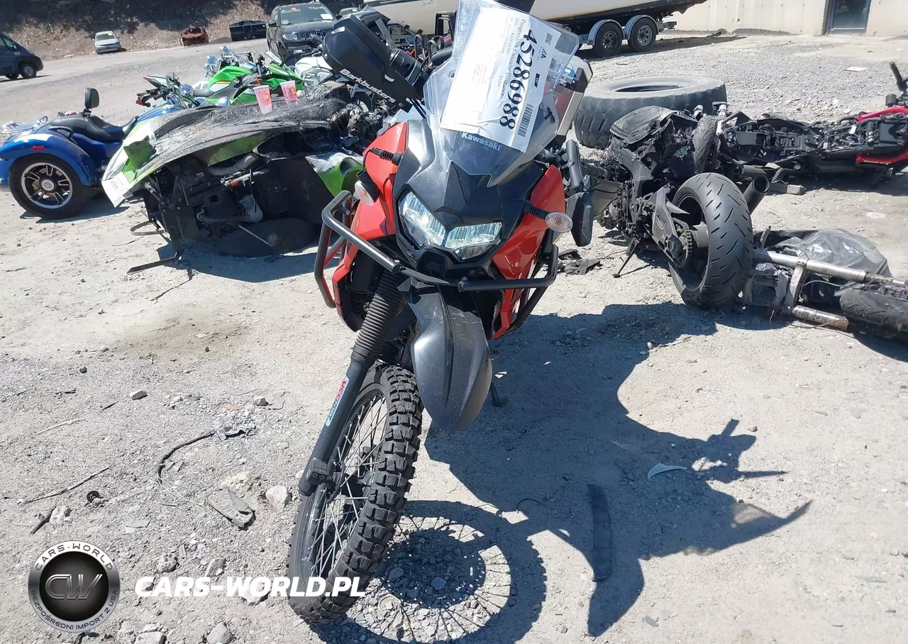 2022 Kawasaki Kl650 G VIN:ML5KLEG1XNDA14352 - 5
