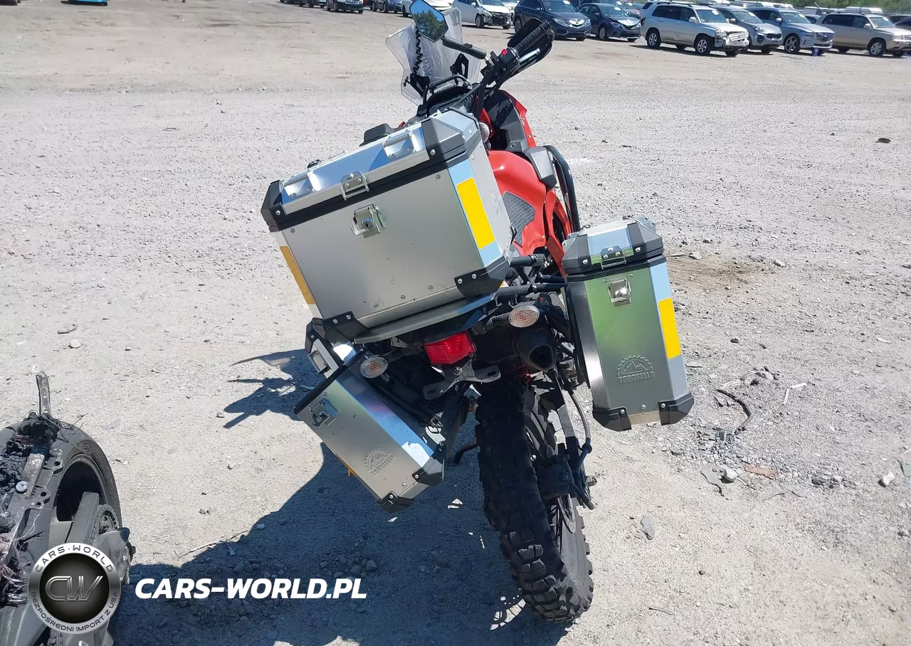 2022 Kawasaki Kl650 G VIN:ML5KLEG1XNDA14352 - 6