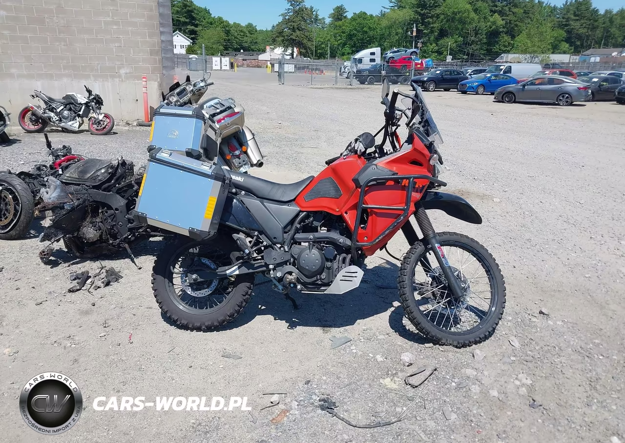 2022 Kawasaki Kl650 G VIN:ML5KLEG1XNDA14352 - 8