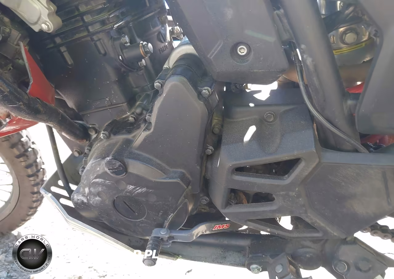 2022 Kawasaki Kl650 G VIN:ML5KLEG1XNDA14352 - 9