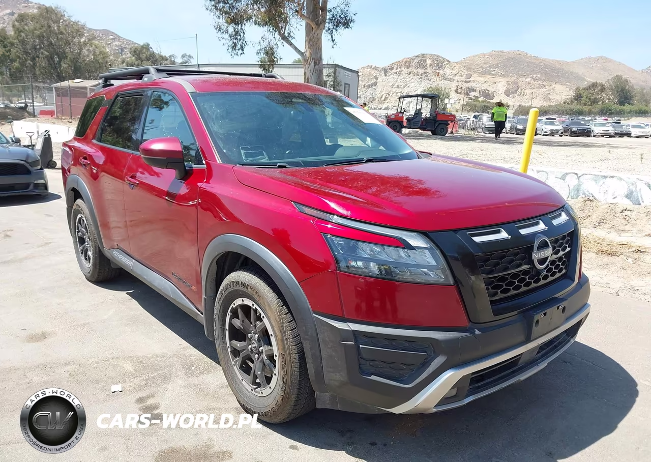 2023 Nissan Pathfinder Rock Creek 4Wd – zdjęcie 1 z 16