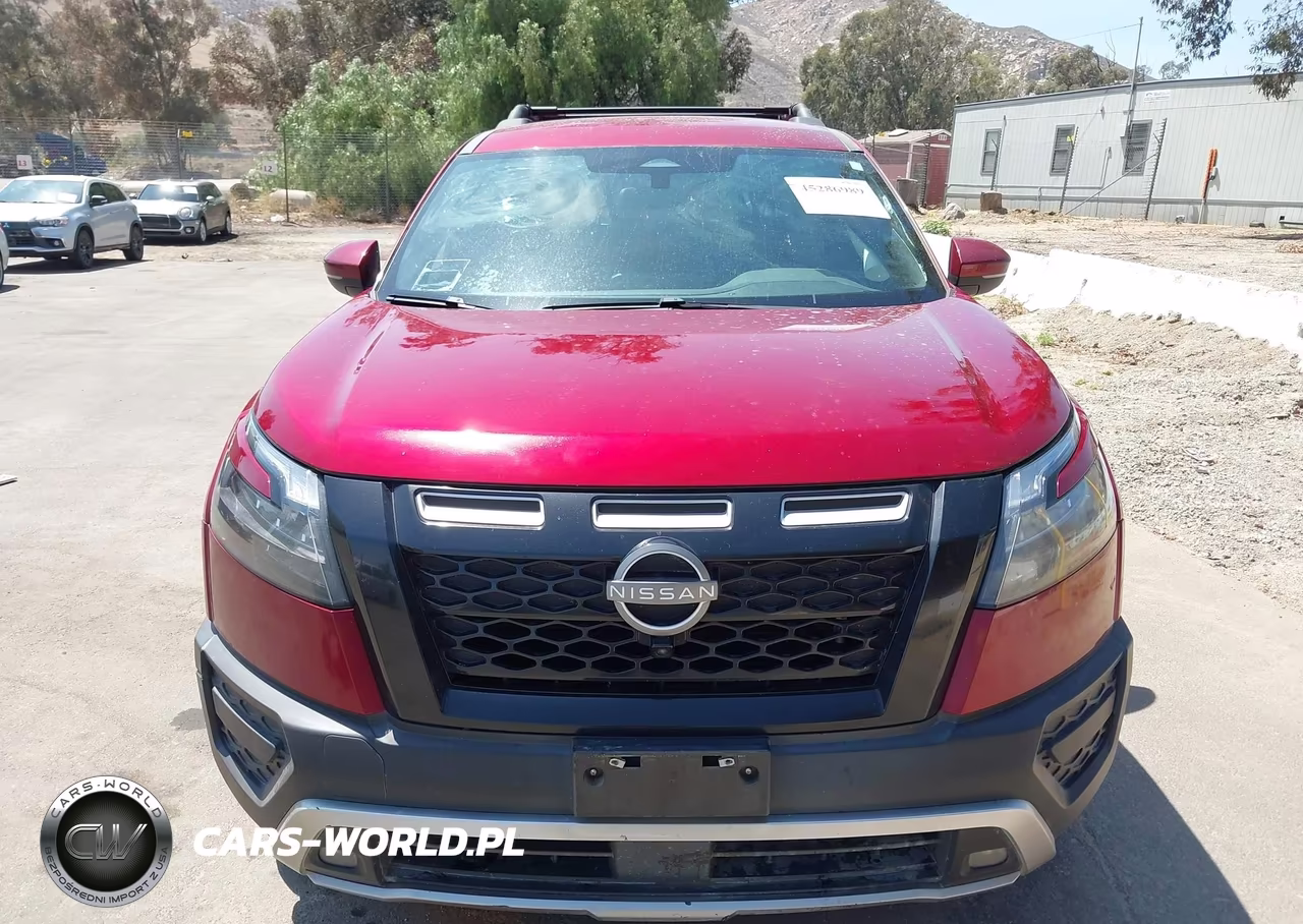 2023 Nissan Pathfinder Rock Creek 4Wd VIN:5N1DR3BD9PC220721 - 12