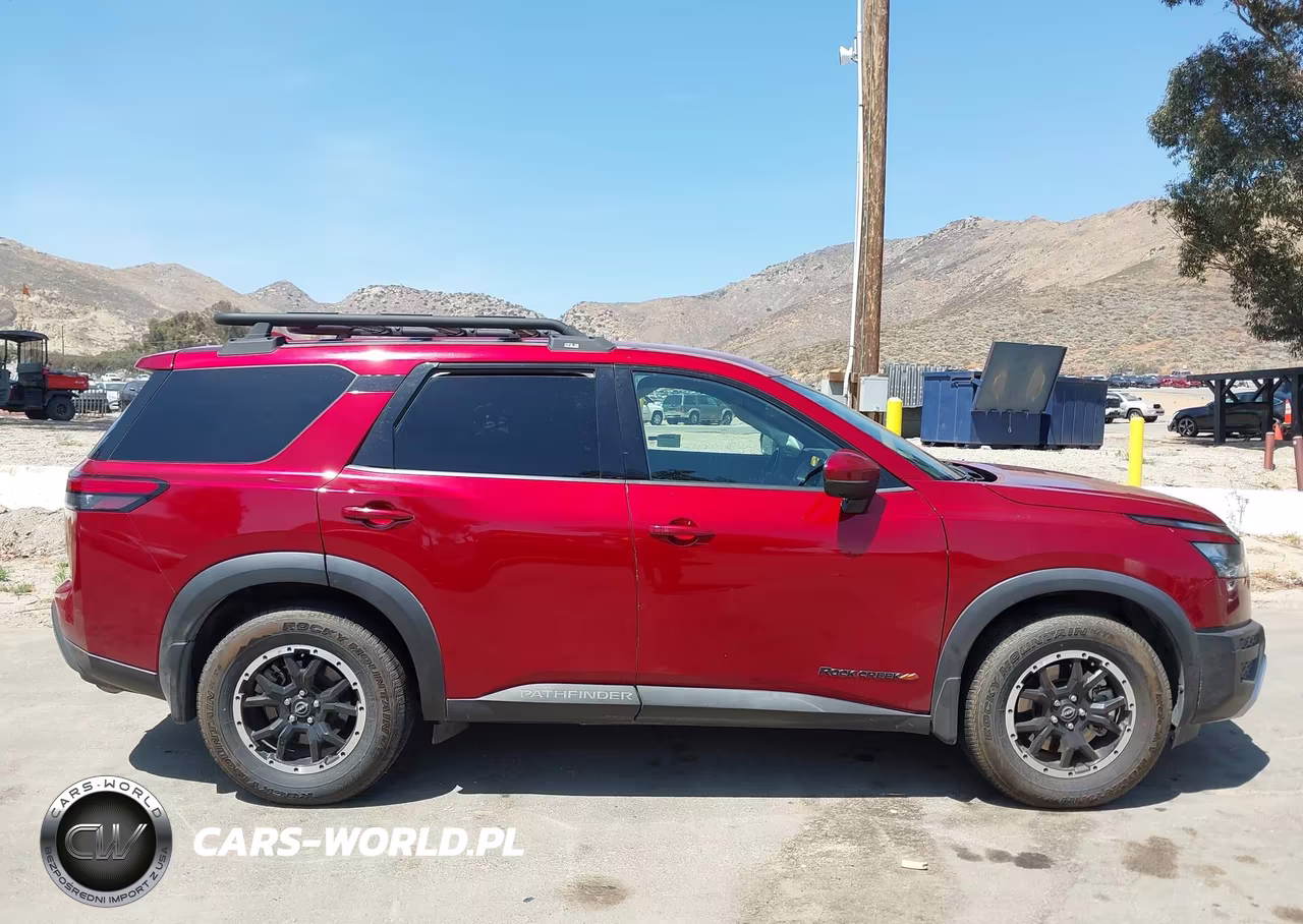 2023 Nissan Pathfinder Rock Creek 4Wd VIN:5N1DR3BD9PC220721 - 13