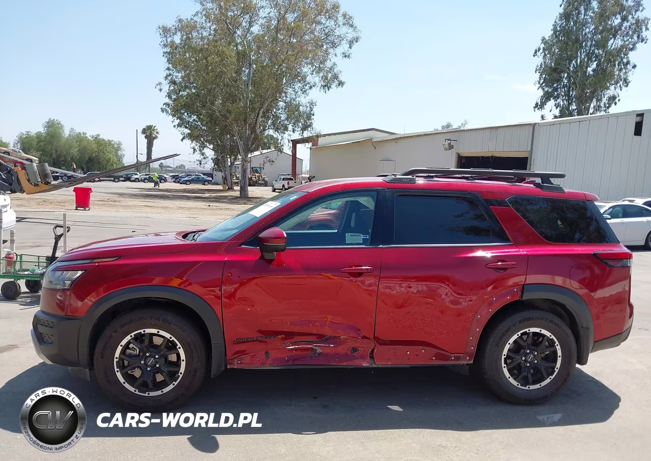 2023 Nissan Pathfinder Rock Creek 4Wd VIN:5N1DR3BD9PC220721 - 14