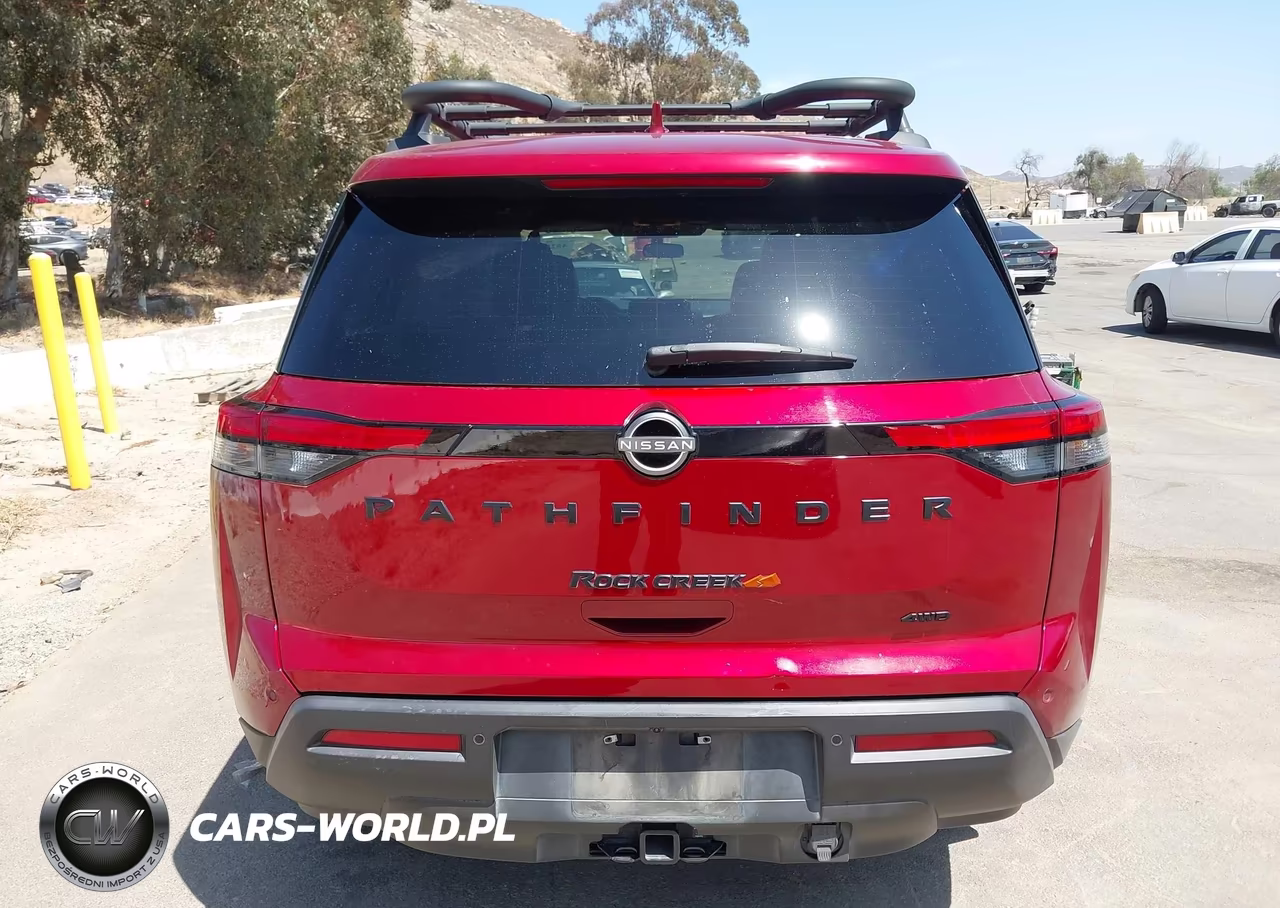 2023 Nissan Pathfinder Rock Creek 4Wd VIN:5N1DR3BD9PC220721 - 16