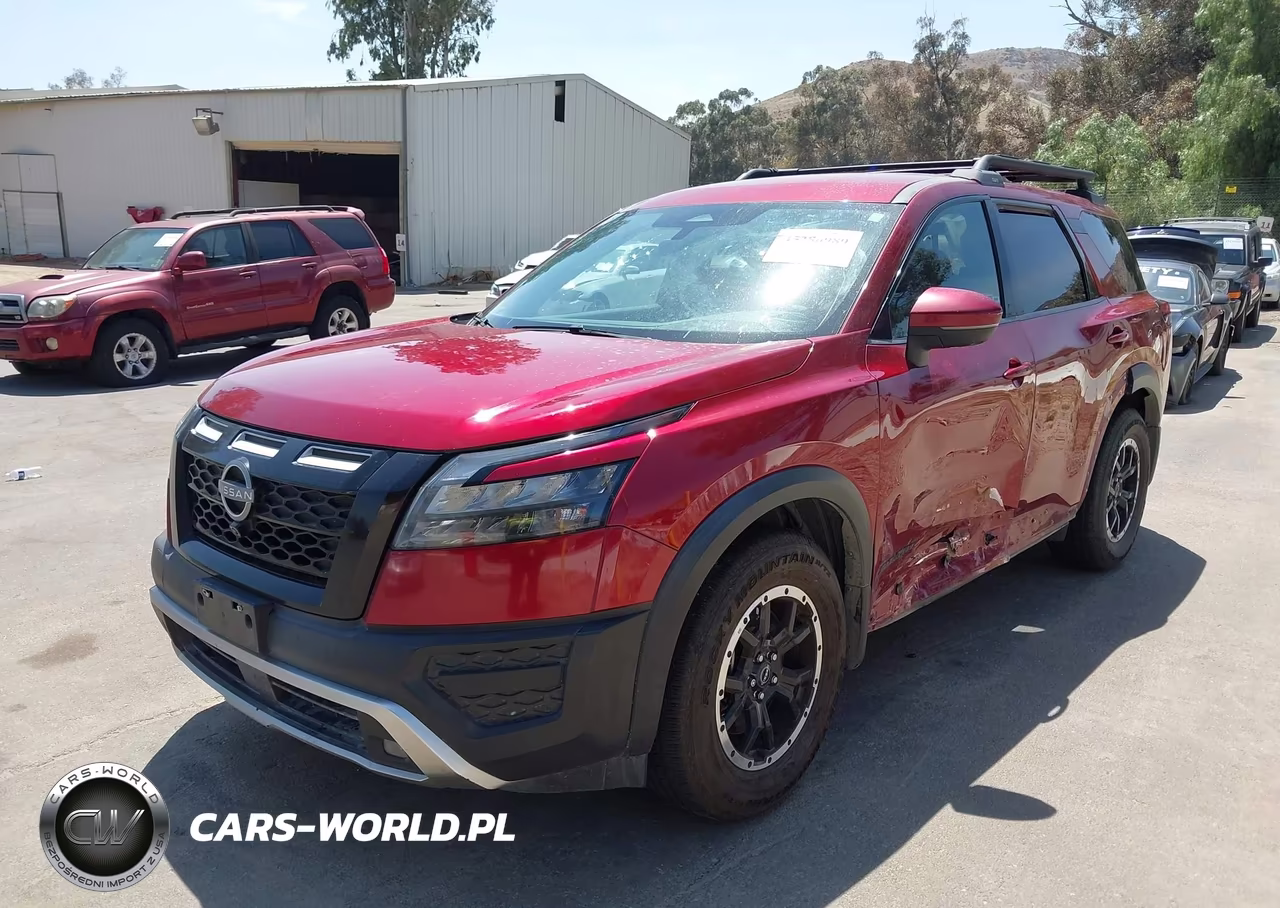 2023 Nissan Pathfinder Rock Creek 4Wd VIN:5N1DR3BD9PC220721 - 2