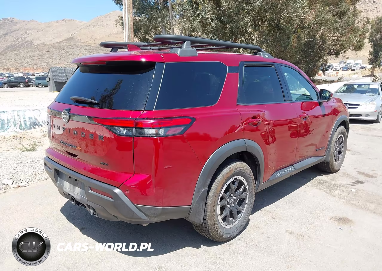 2023 Nissan Pathfinder Rock Creek 4Wd VIN:5N1DR3BD9PC220721 - 4