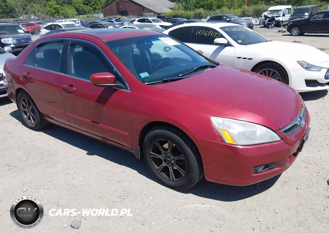 2007 Honda Accord 2.4 Ex – zdjęcie 1 z 16
