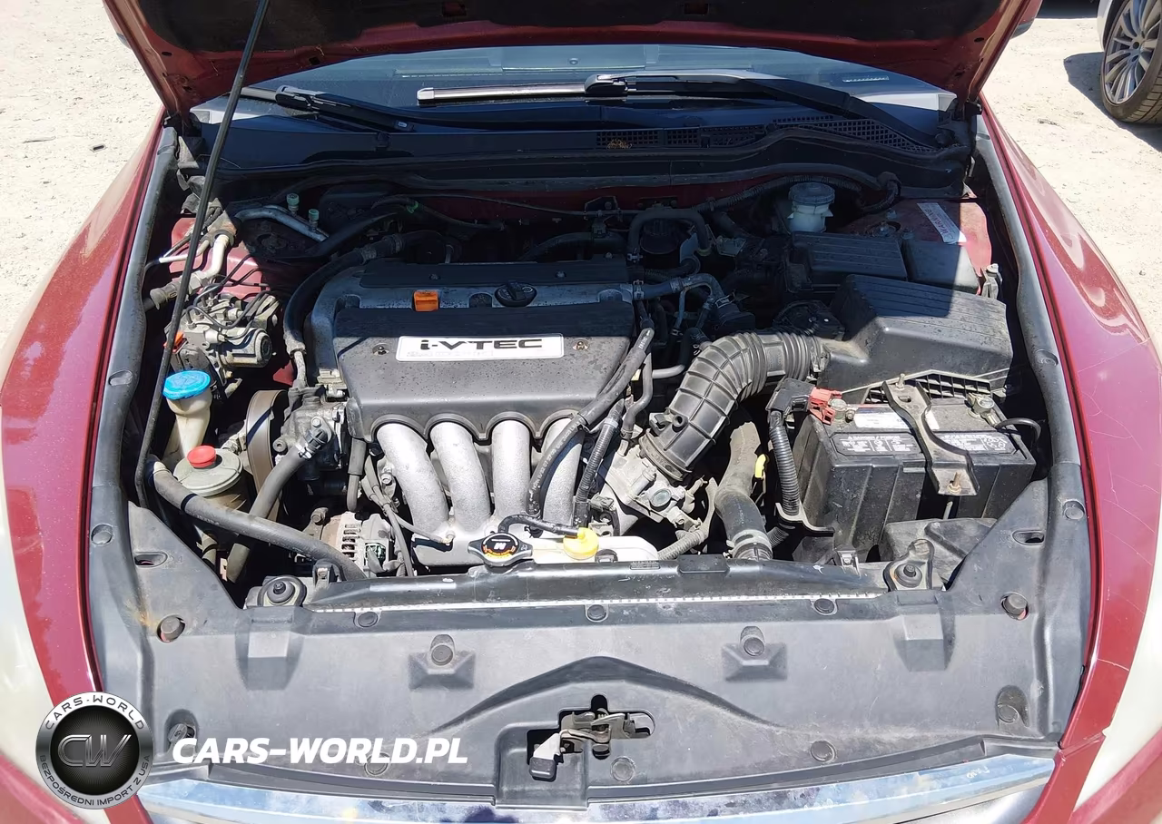 2007 Honda Accord 2.4 Ex VIN:1HGCM568X7A070025 - 10