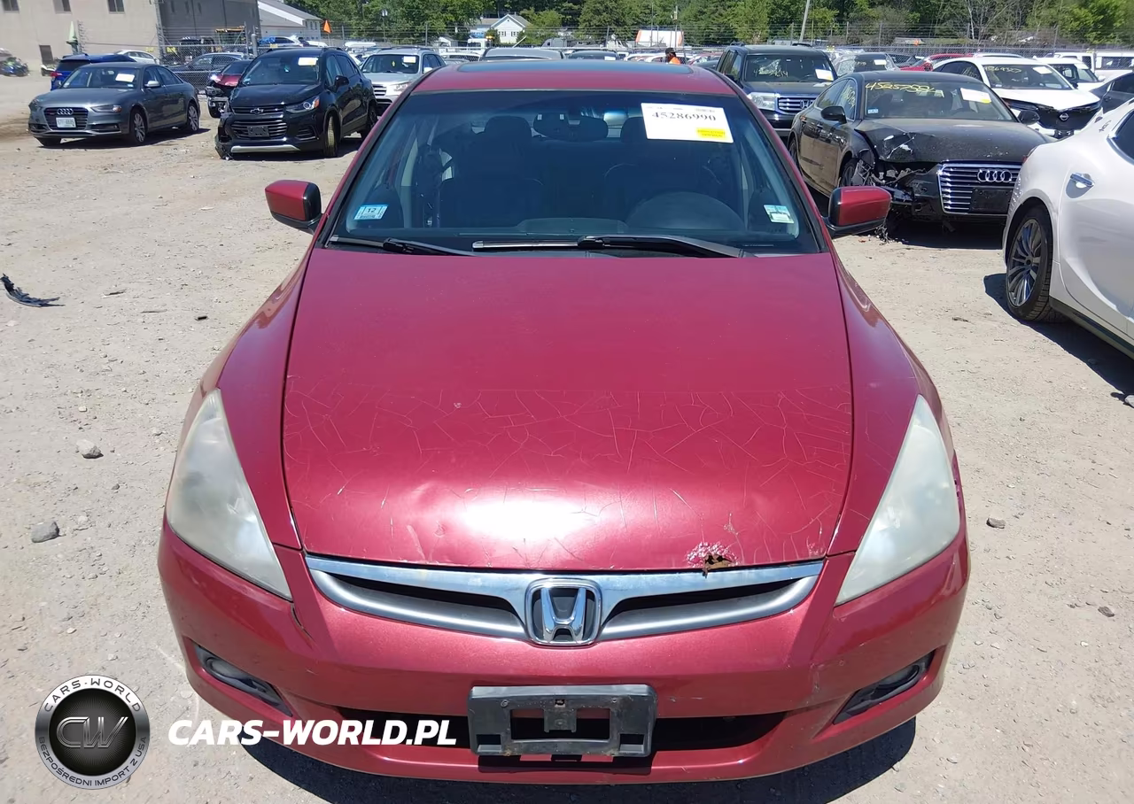 2007 Honda Accord 2.4 Ex VIN:1HGCM568X7A070025 - 12
