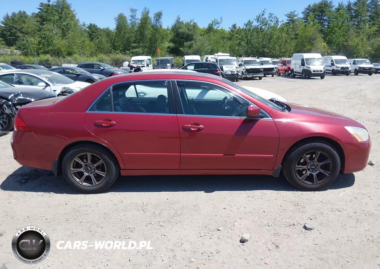 2007 Honda Accord 2.4 Ex VIN:1HGCM568X7A070025 - 13
