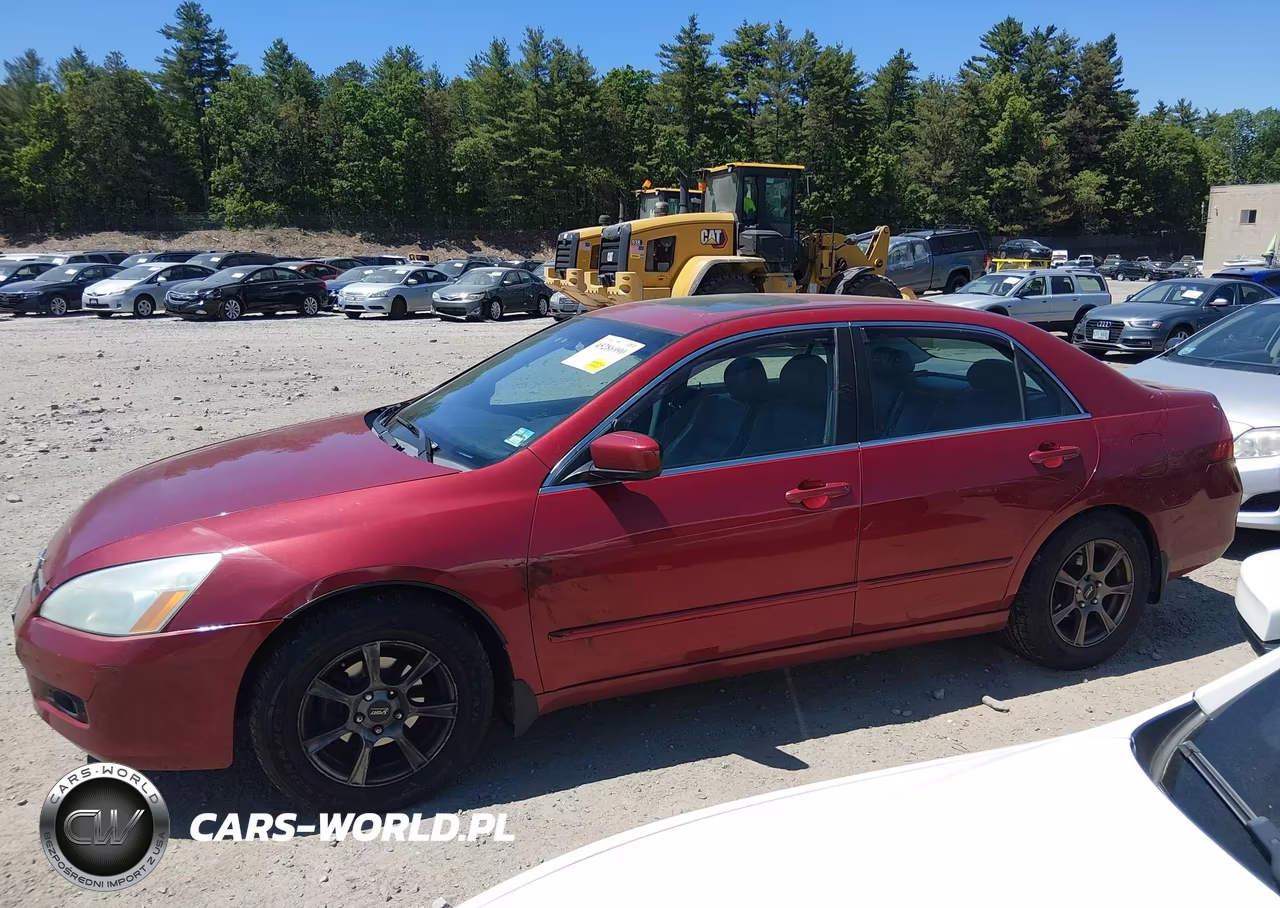 2007 Honda Accord 2.4 Ex VIN:1HGCM568X7A070025 - 14