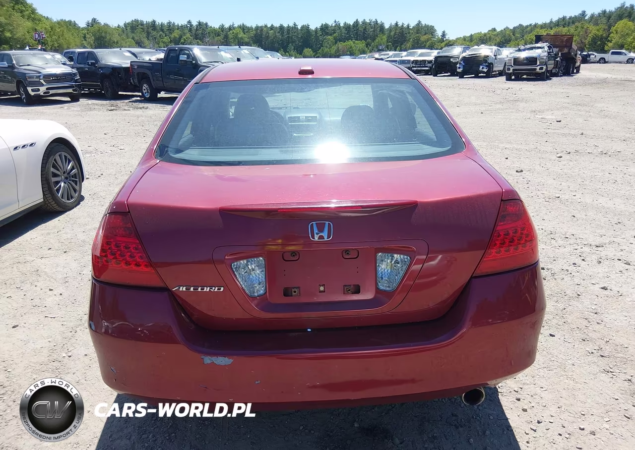 2007 Honda Accord 2.4 Ex VIN:1HGCM568X7A070025 - 16