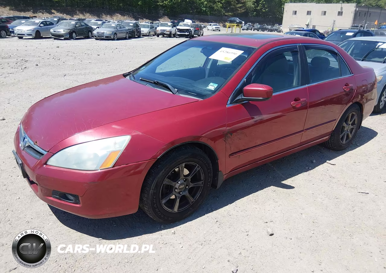 2007 Honda Accord 2.4 Ex VIN:1HGCM568X7A070025 - 2