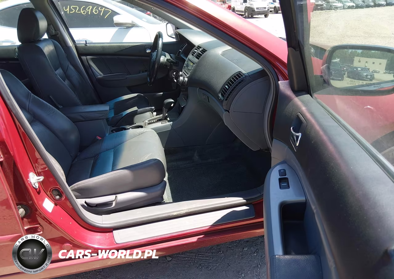 2007 Honda Accord 2.4 Ex VIN:1HGCM568X7A070025 - 5