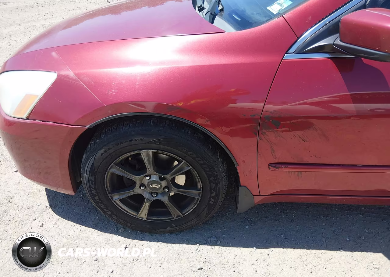 2007 Honda Accord 2.4 Ex VIN:1HGCM568X7A070025 - 6