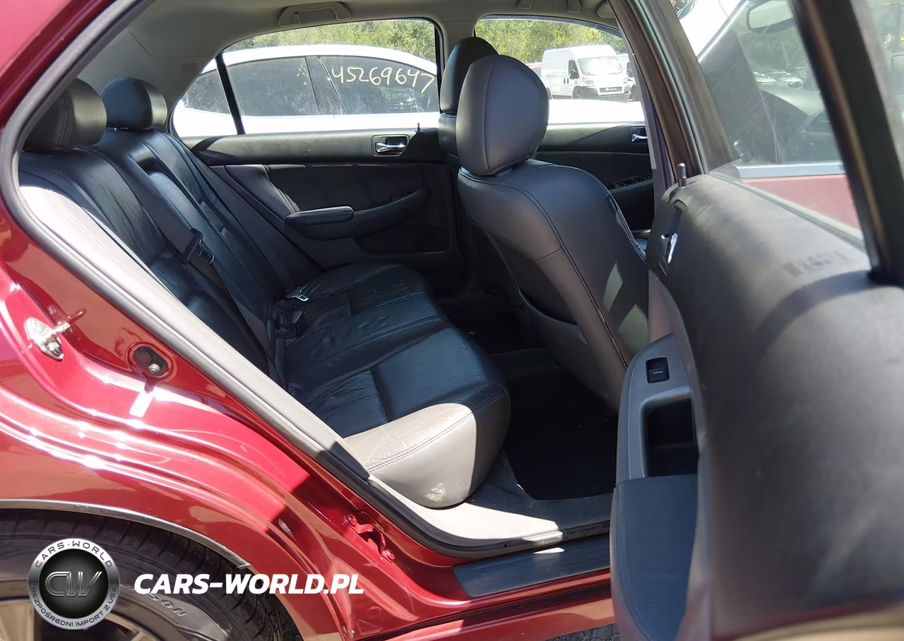 2007 Honda Accord 2.4 Ex VIN:1HGCM568X7A070025 - 8
