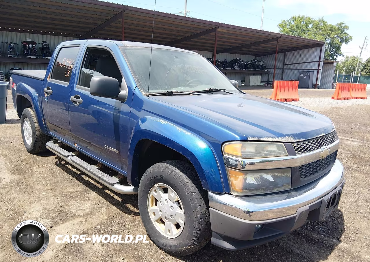 2005 Chevrolet Colorado Ls – zdjęcie 1 z 11