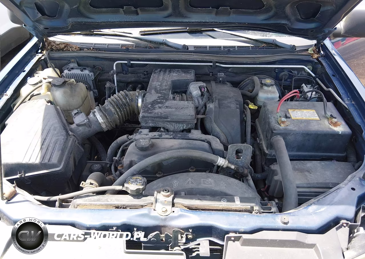 2005 Chevrolet Colorado Ls VIN:1GCDT136358123993 - 10