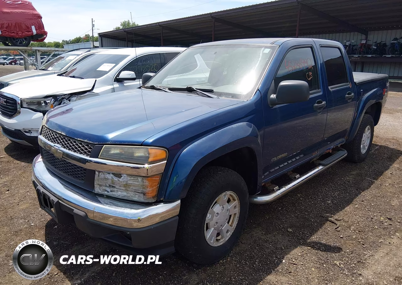 2005 Chevrolet Colorado Ls VIN:1GCDT136358123993 - 2