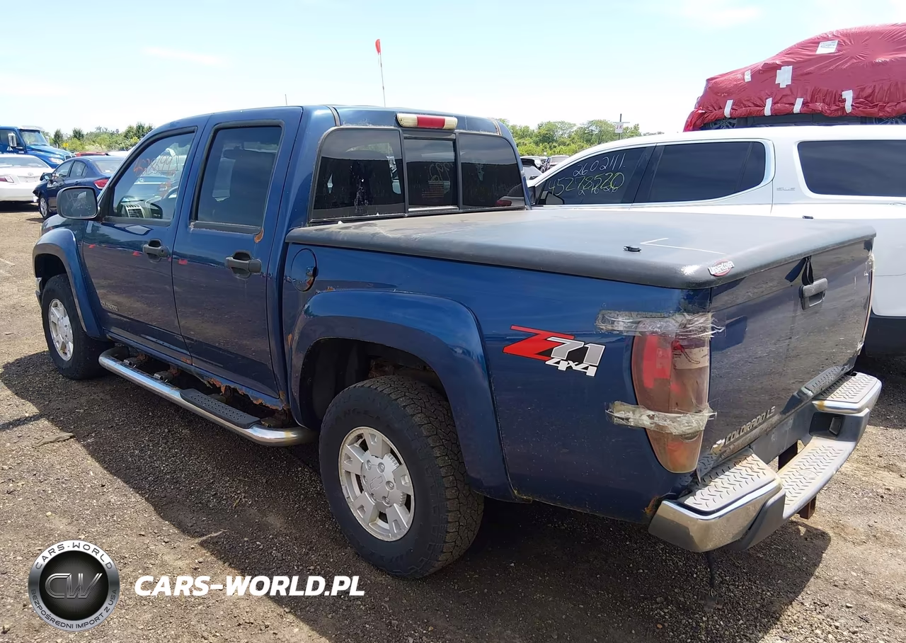 2005 Chevrolet Colorado Ls VIN:1GCDT136358123993 - 3