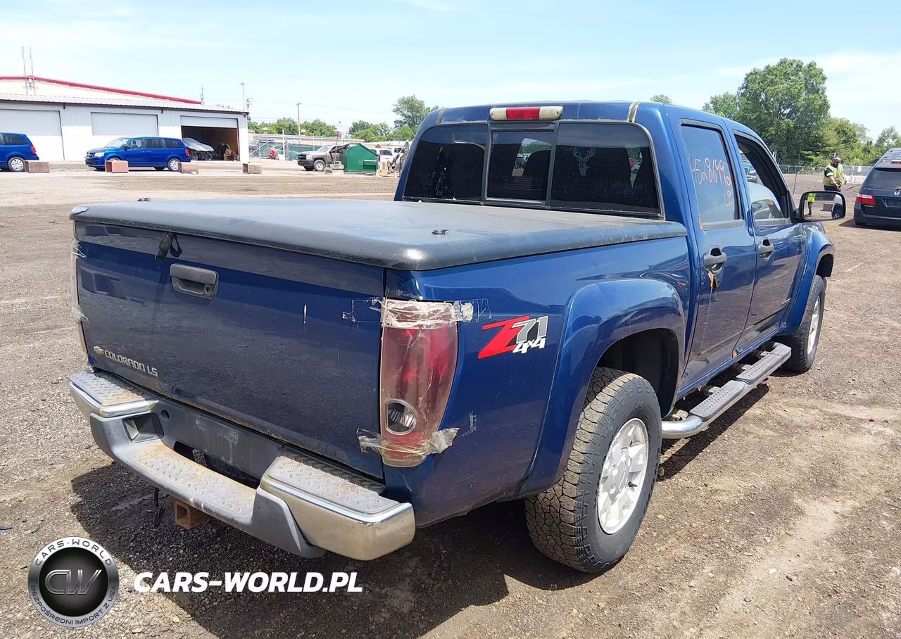 2005 Chevrolet Colorado Ls VIN:1GCDT136358123993 - 4