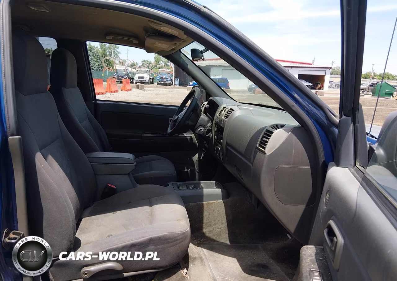 2005 Chevrolet Colorado Ls VIN:1GCDT136358123993 - 5