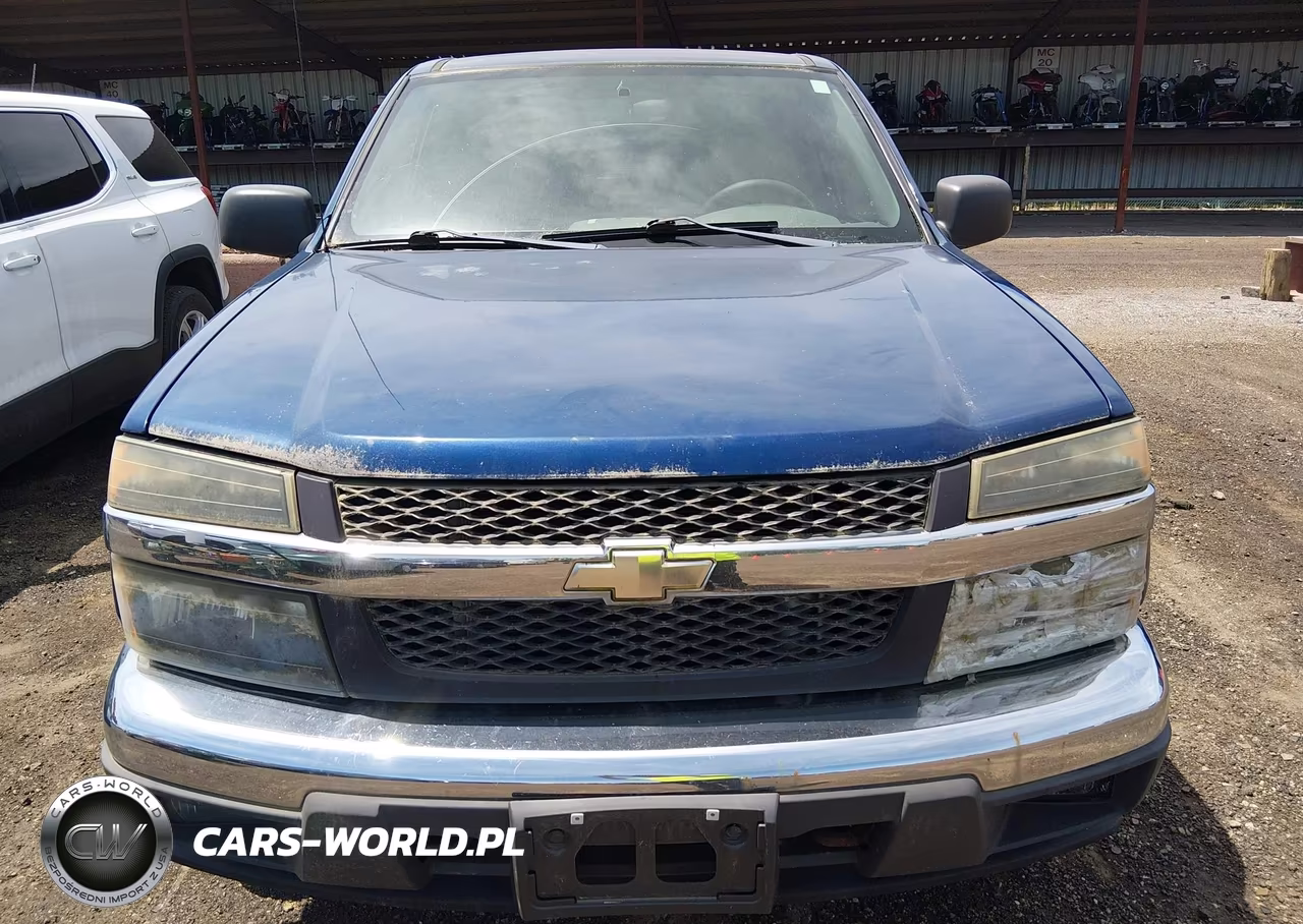 2005 Chevrolet Colorado Ls VIN:1GCDT136358123993 - 6