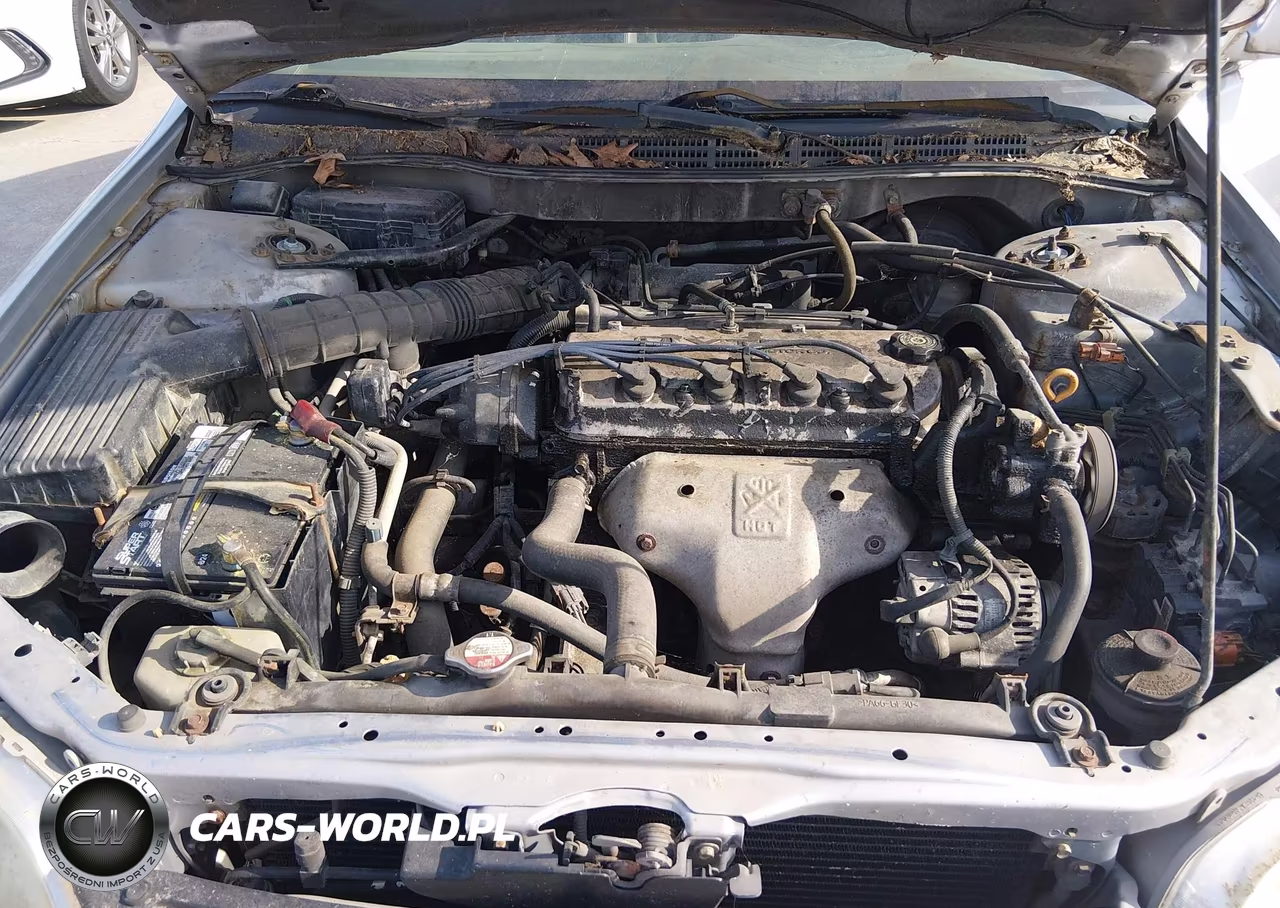 2001 Honda Accord 2.3 Ex VIN:1HGCG56651A138907 - 10