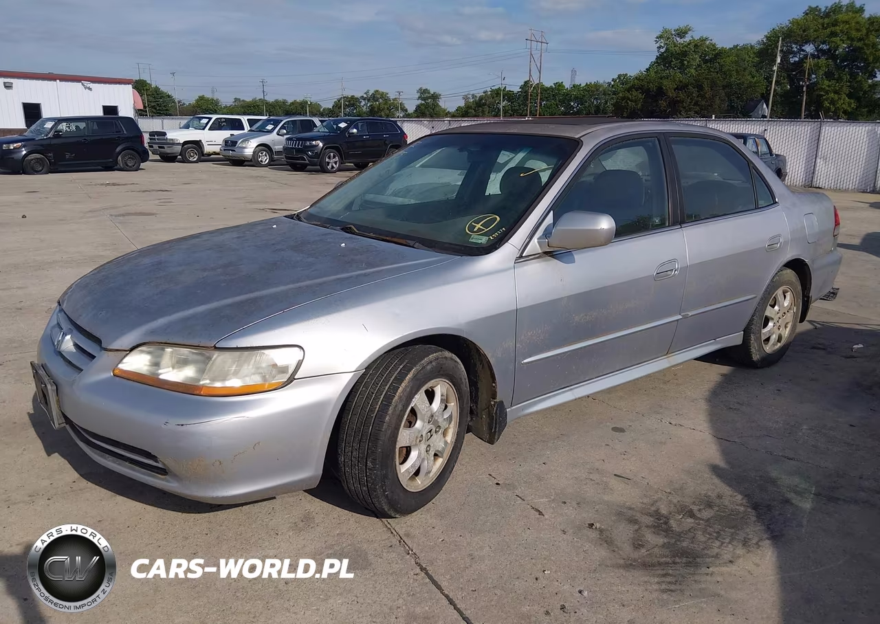 2001 Honda Accord 2.3 Ex VIN:1HGCG56651A138907 - 2