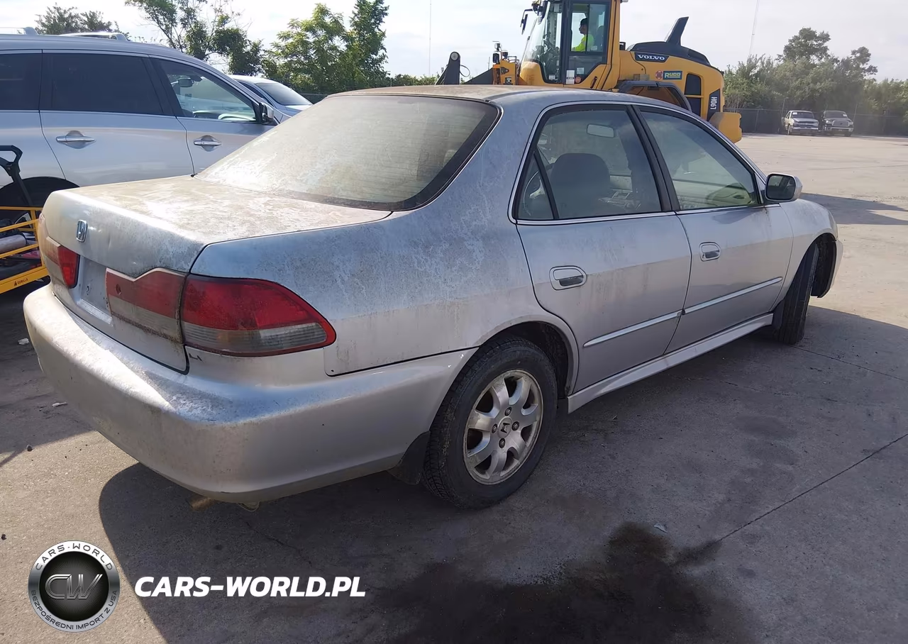 2001 Honda Accord 2.3 Ex VIN:1HGCG56651A138907 - 4