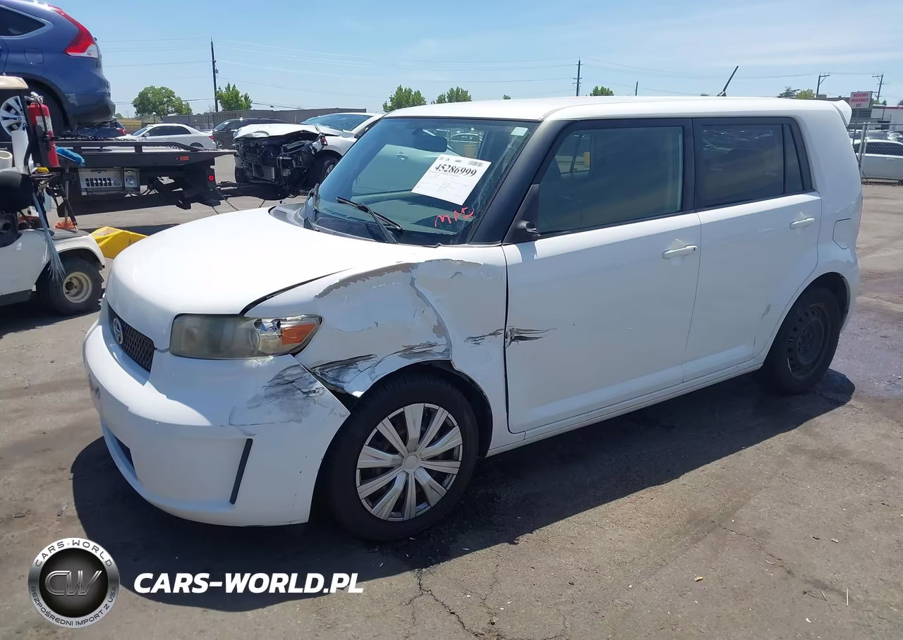 2009 Scion Xb VIN:JTLKE50E591062671 - 2