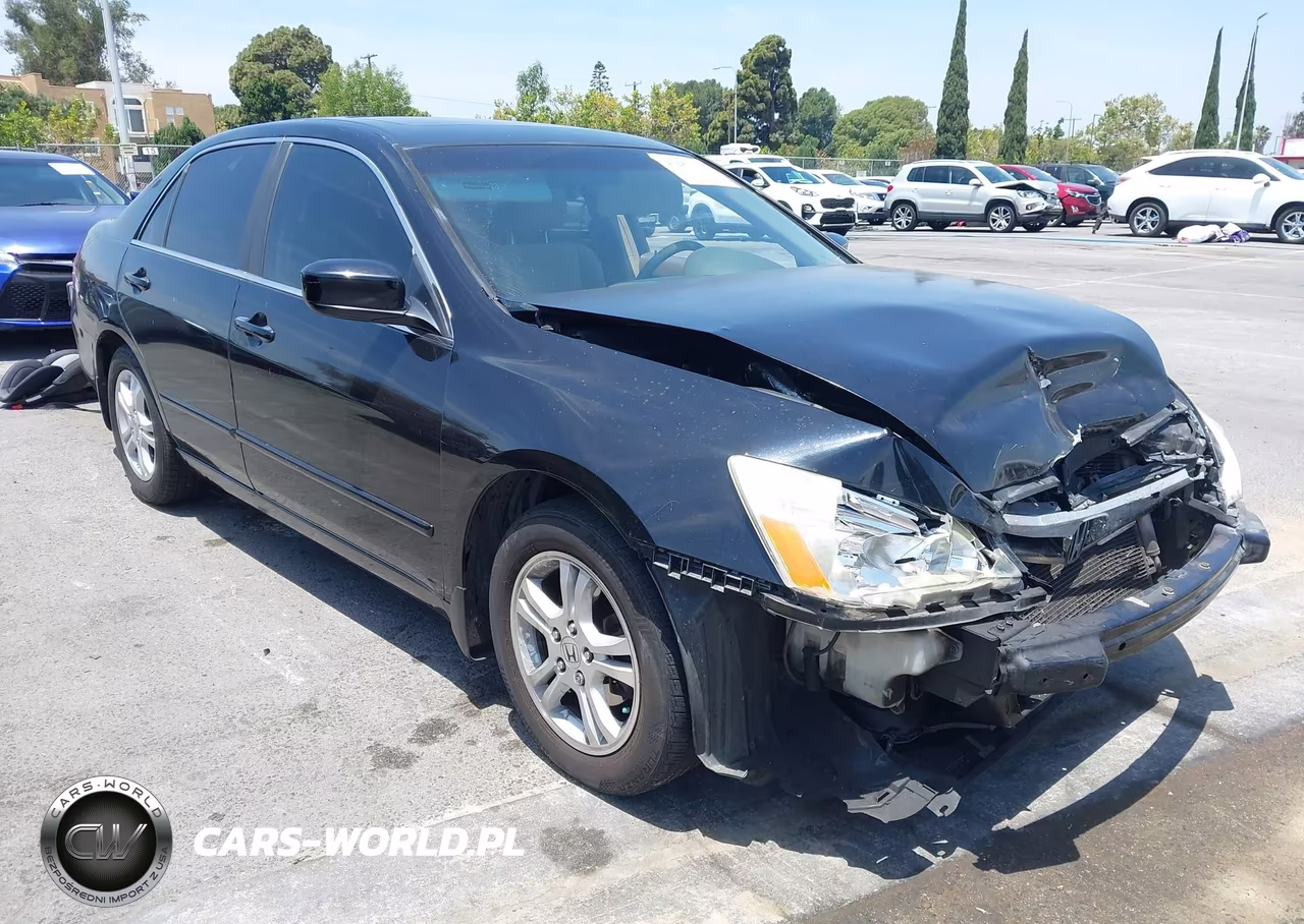2007 Honda Accord 2.4 Ex