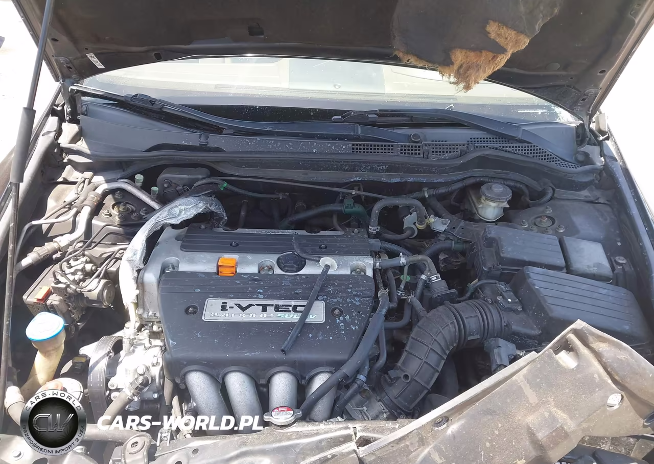 2007 Honda Accord 2.4 Ex VIN:1HGCM567X7A028686 - 10