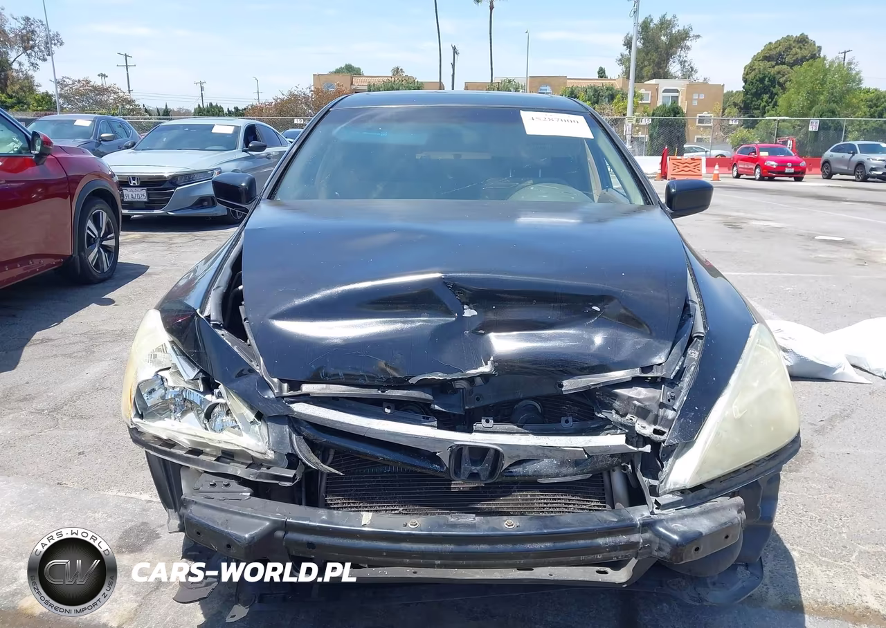 2007 Honda Accord 2.4 Ex VIN:1HGCM567X7A028686 - 12