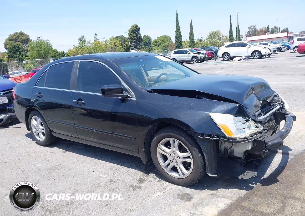 2007 Honda Accord 2.4 Ex VIN:1HGCM567X7A028686 - 13