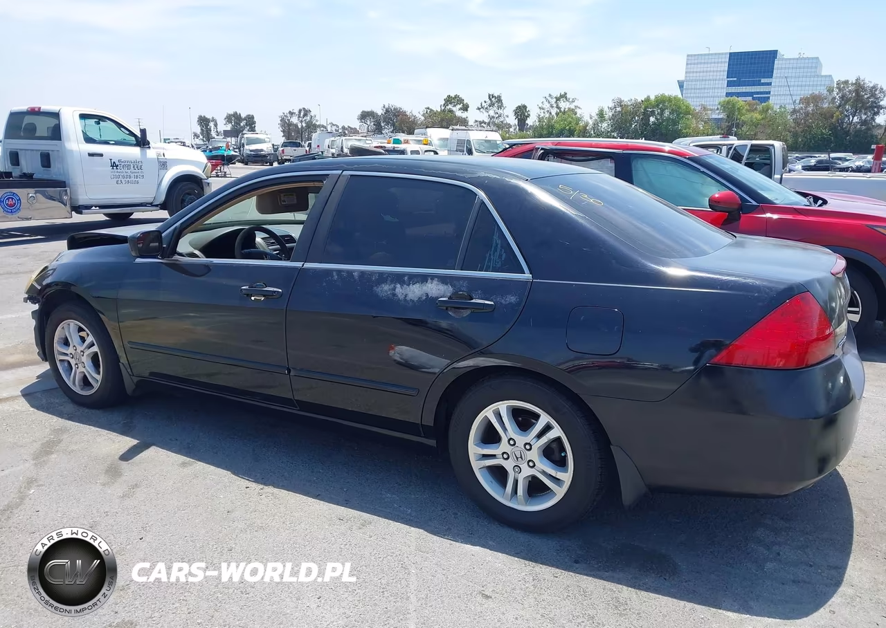2007 Honda Accord 2.4 Ex VIN:1HGCM567X7A028686 - 14