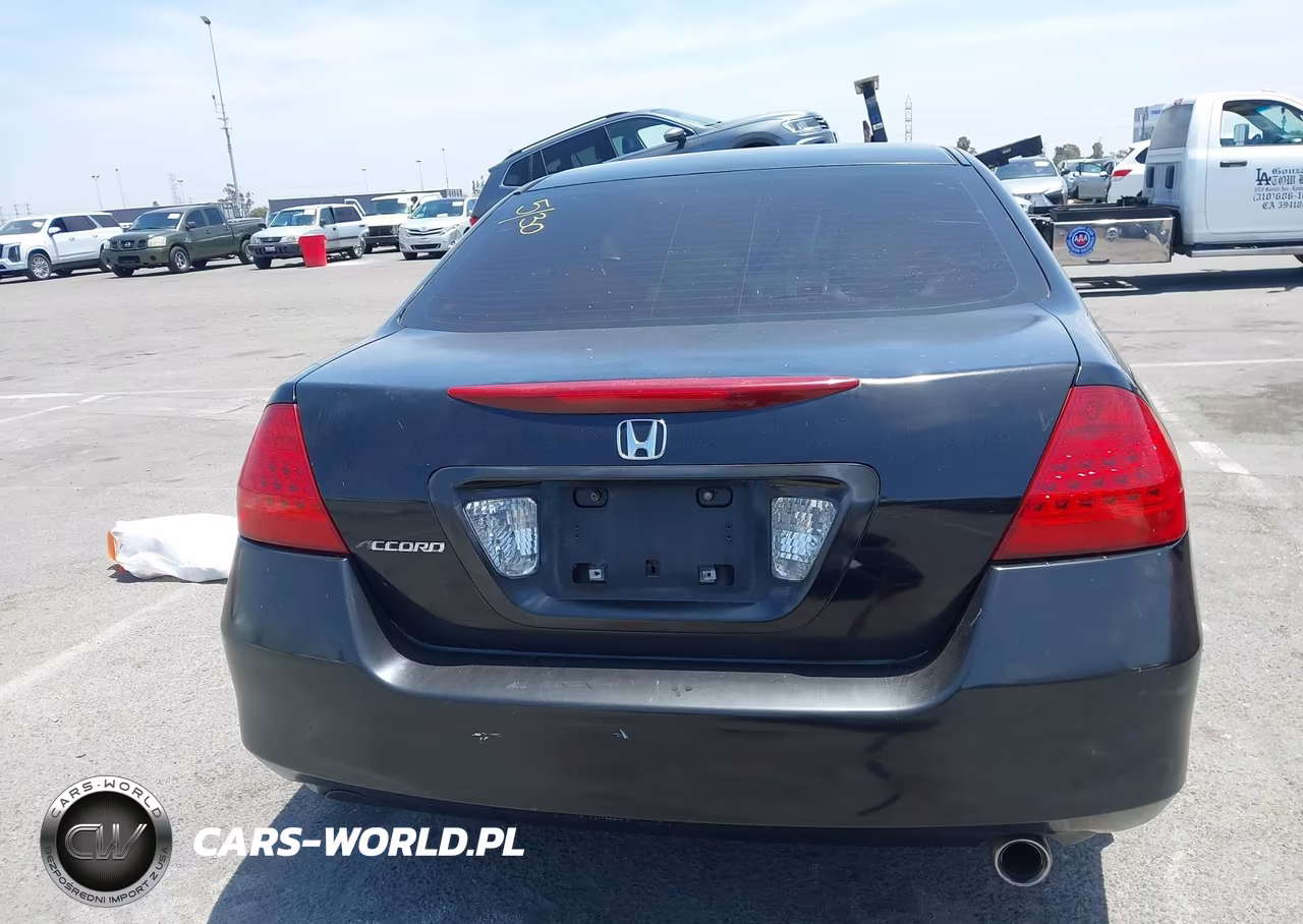 2007 Honda Accord 2.4 Ex VIN:1HGCM567X7A028686 - 16