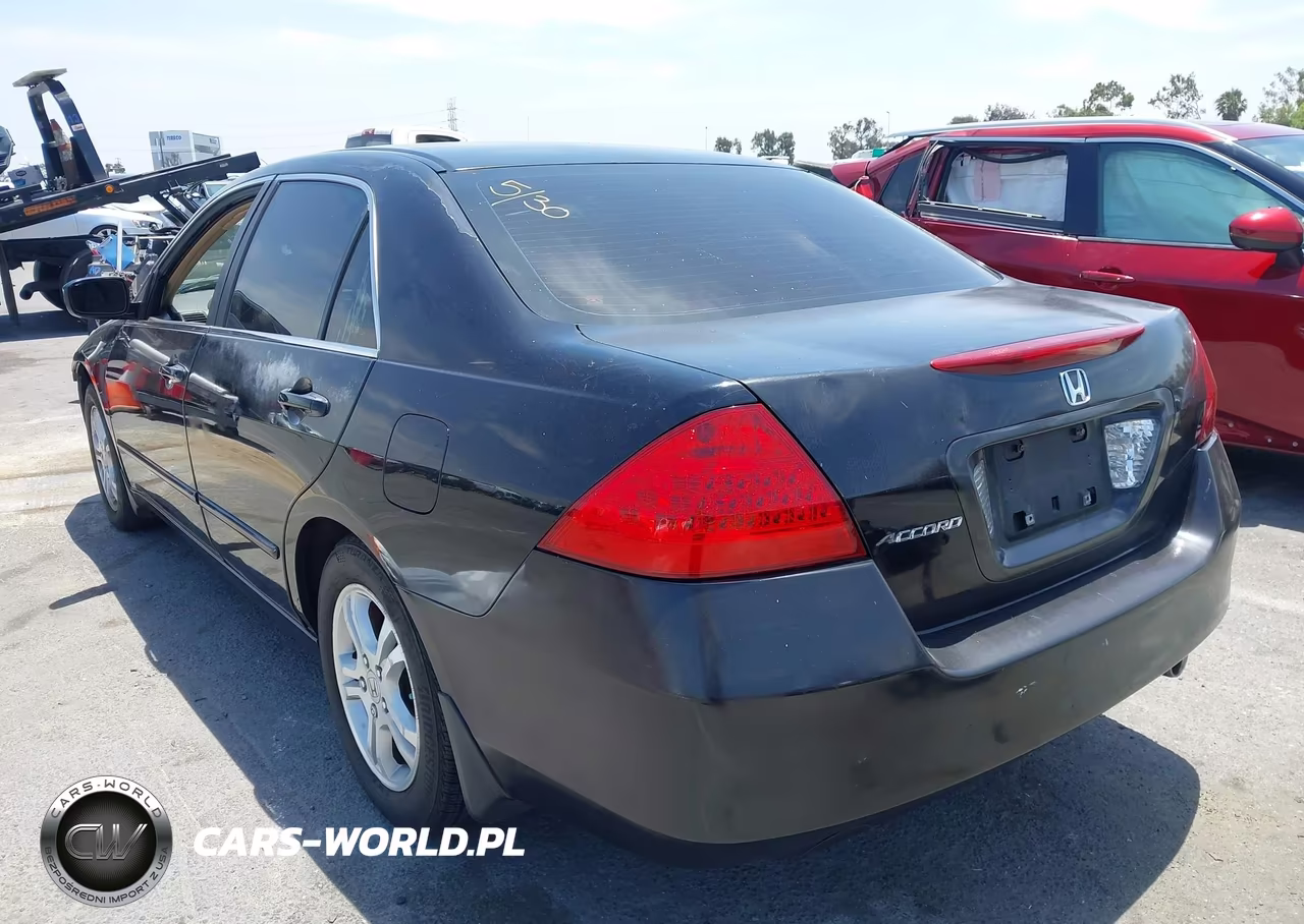 2007 Honda Accord 2.4 Ex VIN:1HGCM567X7A028686 - 3