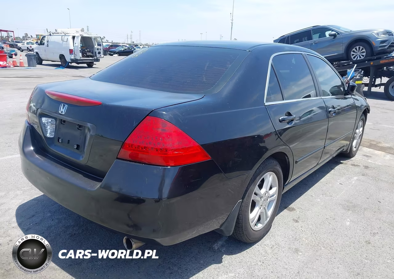 2007 Honda Accord 2.4 Ex VIN:1HGCM567X7A028686 - 4