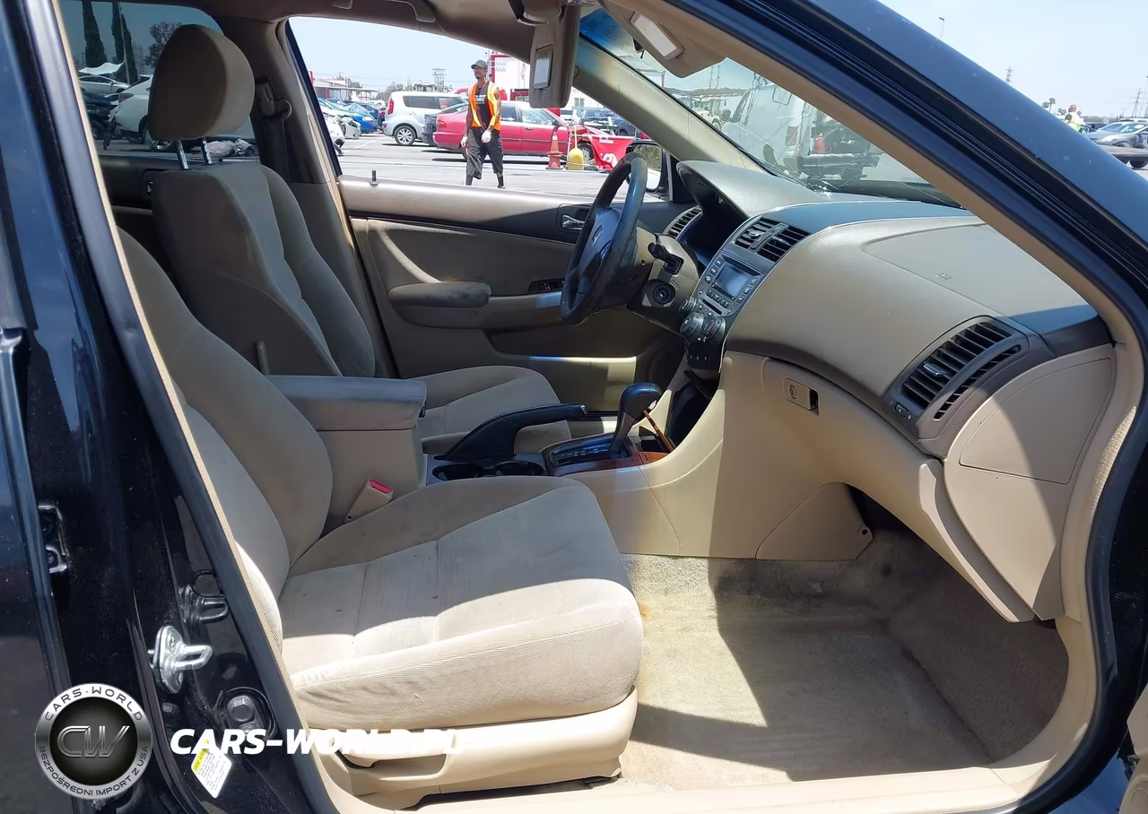 2007 Honda Accord 2.4 Ex VIN:1HGCM567X7A028686 - 5