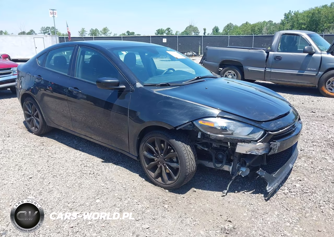 2016 Dodge Dart Sxt Sport Blacktop – zdjęcie 1 z 17