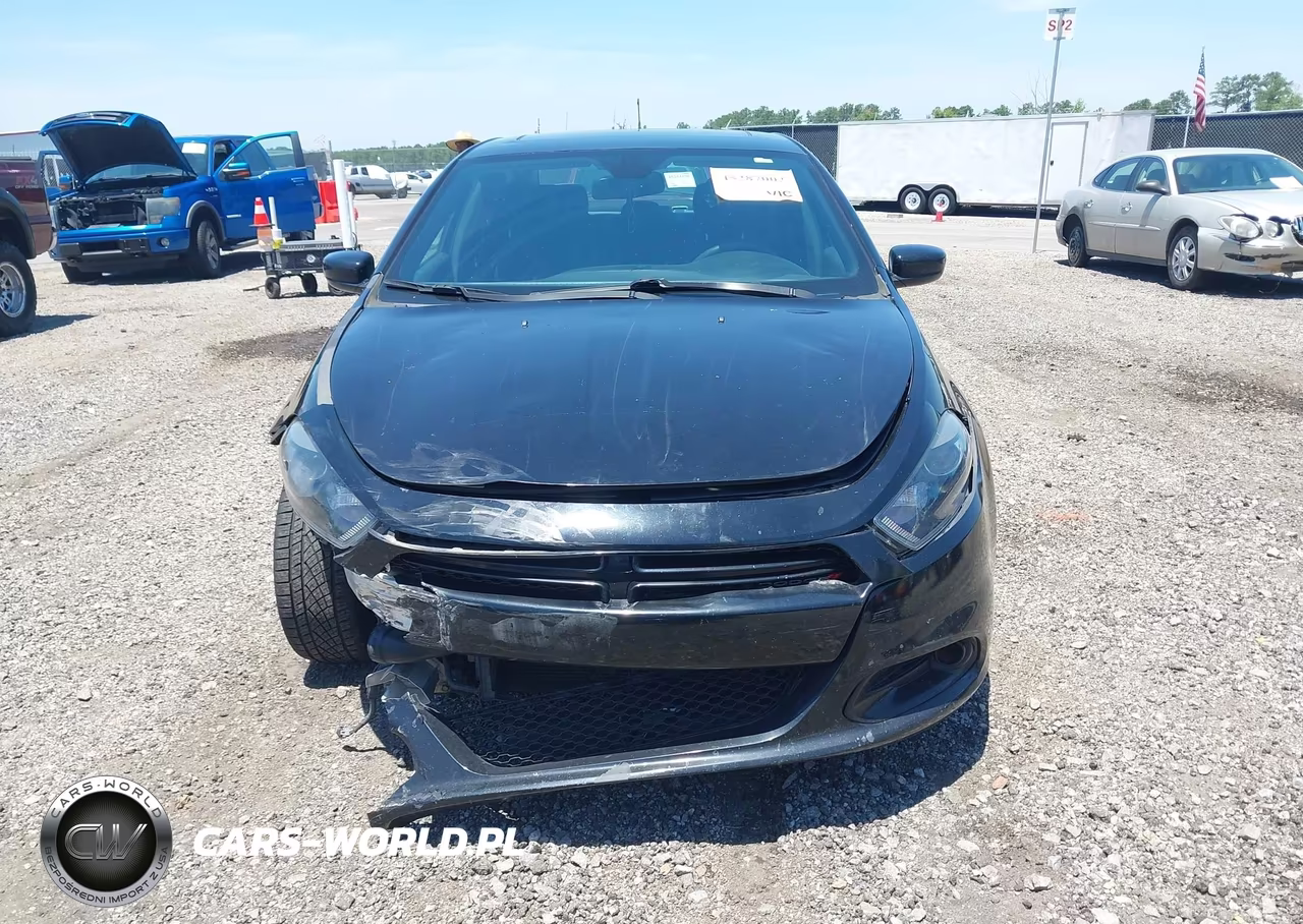 2016 Dodge Dart Sxt Sport Blacktop VIN:1C3CDFFA8GD791275 - 13