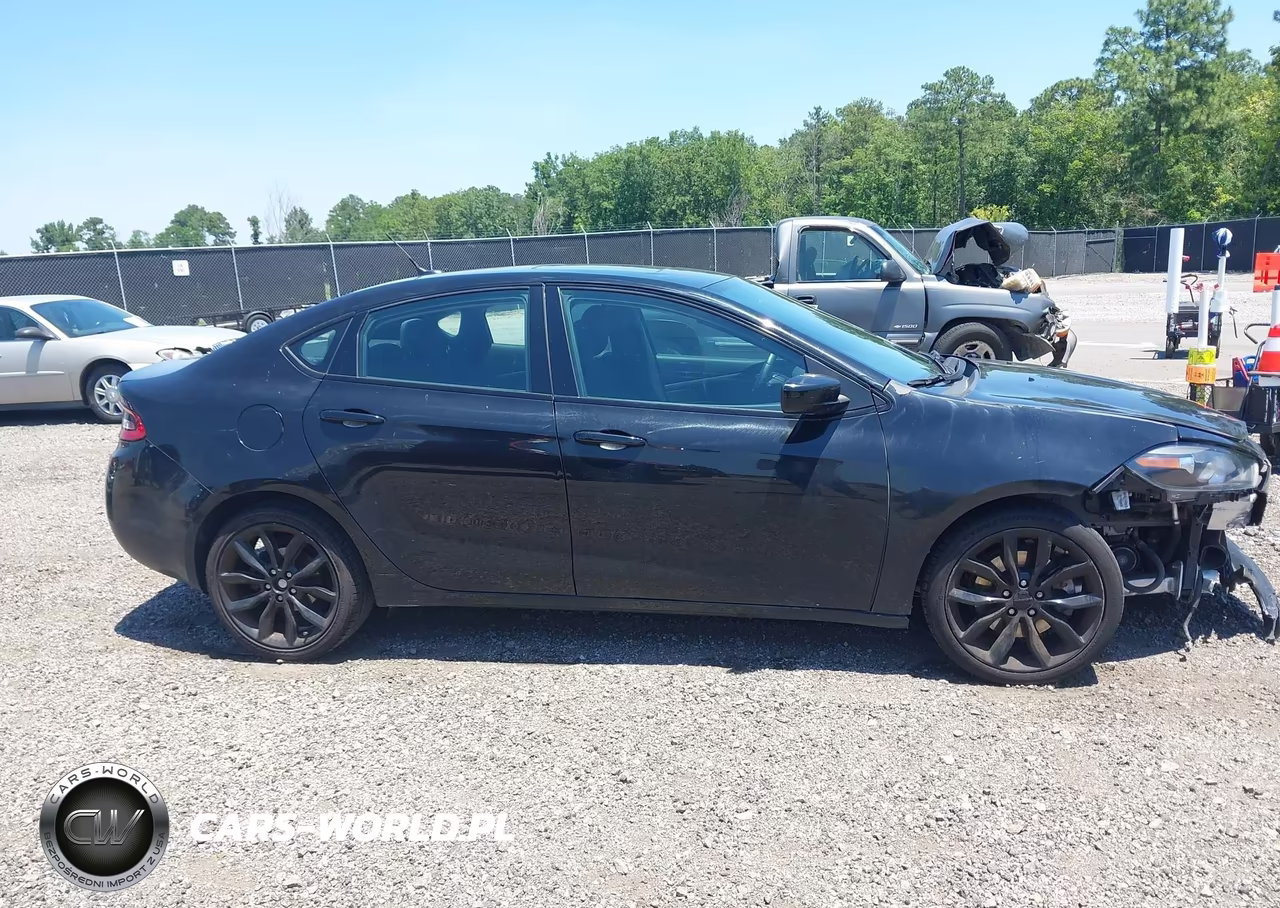 2016 Dodge Dart Sxt Sport Blacktop VIN:1C3CDFFA8GD791275 - 14