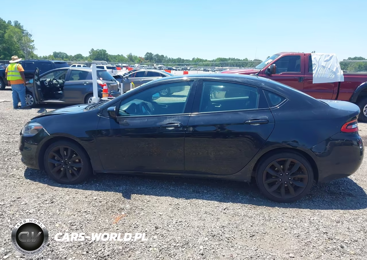 2016 Dodge Dart Sxt Sport Blacktop VIN:1C3CDFFA8GD791275 - 15