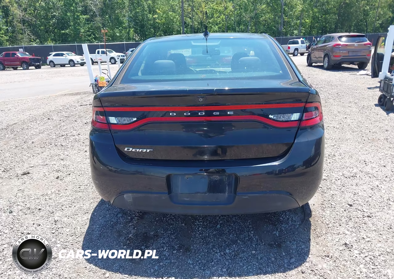 2016 Dodge Dart Sxt Sport Blacktop VIN:1C3CDFFA8GD791275 - 17