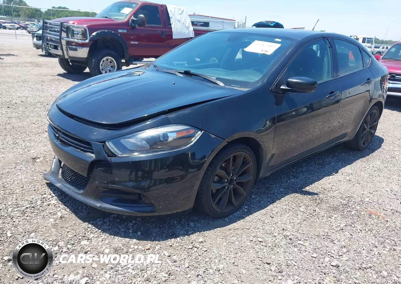 2016 Dodge Dart Sxt Sport Blacktop VIN:1C3CDFFA8GD791275 - 2