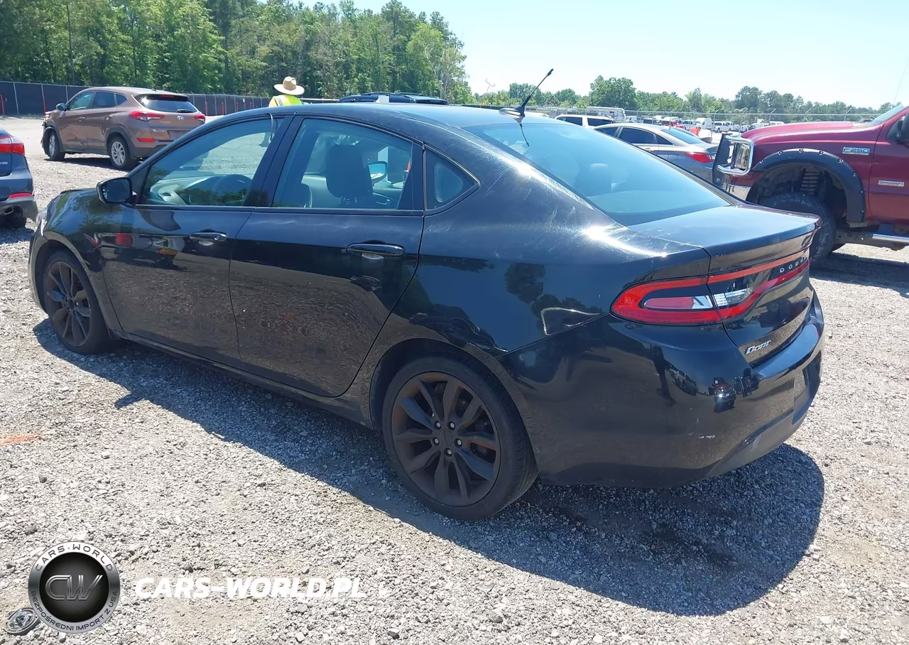 2016 Dodge Dart Sxt Sport Blacktop VIN:1C3CDFFA8GD791275 - 3