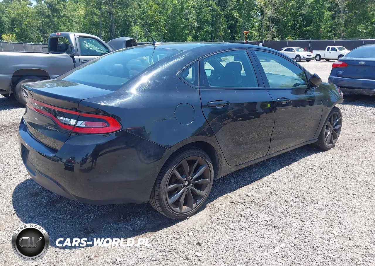 2016 Dodge Dart Sxt Sport Blacktop VIN:1C3CDFFA8GD791275 - 4