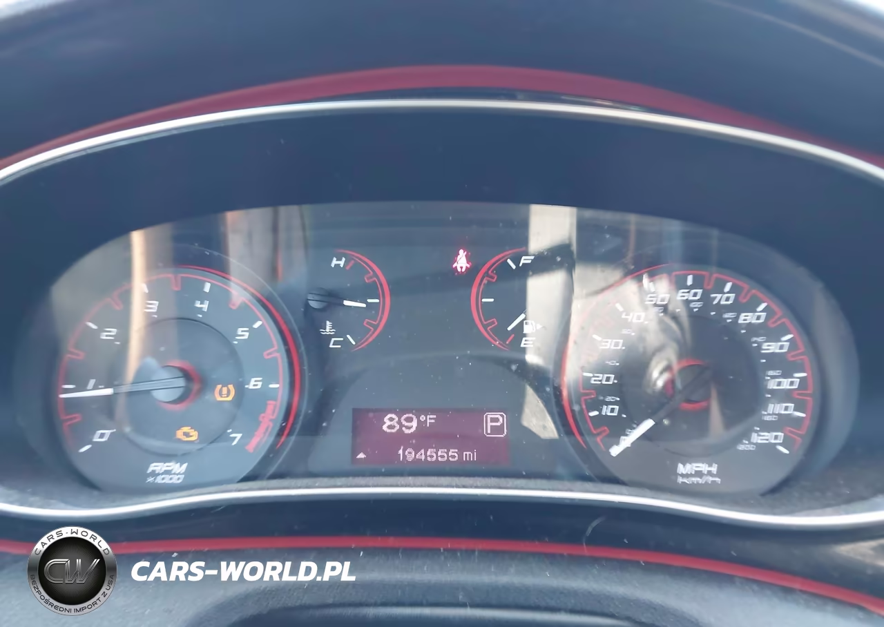 2016 Dodge Dart Sxt Sport Blacktop VIN:1C3CDFFA8GD791275 - 7